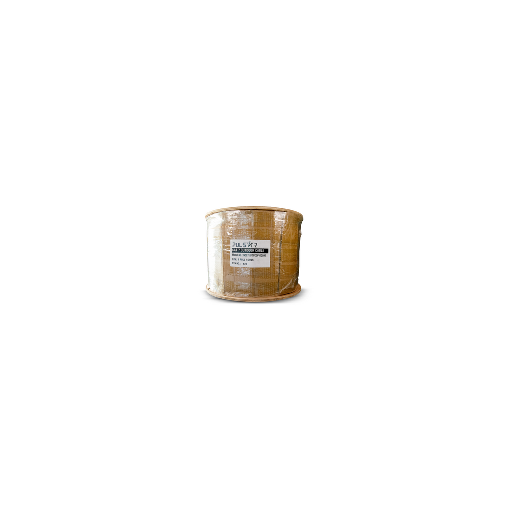 Cabo de Rede Sftp CAT7 Outdoor 500M Pulsar 23AWG Copper | ByteNova