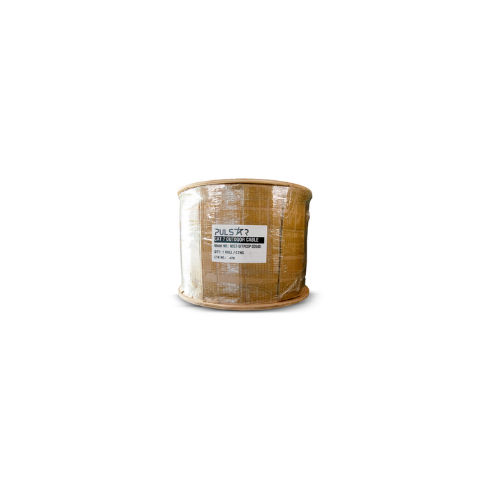 Cabo de Rede Sftp CAT7 Outdoor 500M Pulsar 23AWG Copper | ByteNova