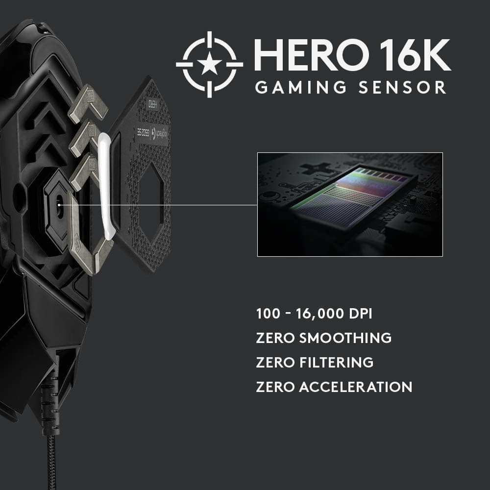 Rato Gaming Logitech G502 SE HERO 16000DPI Gaming | ByteNova