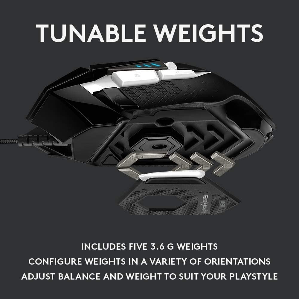 Rato Gaming Logitech G502 SE HERO 16000DPI Gaming | ByteNova