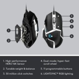 Rato Gaming Logitech G502 SE HERO 16000DPI Gaming | ByteNova