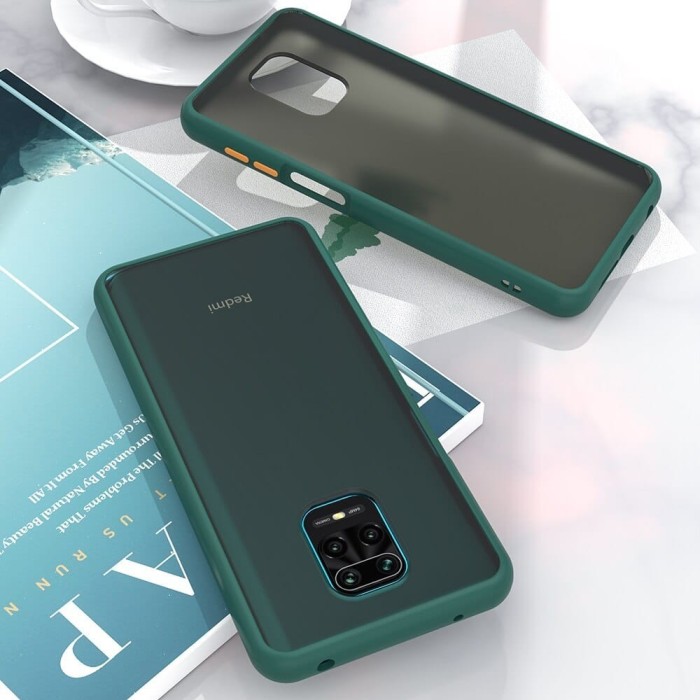 Capa KEYSION Matte Redmi Note 9 | ByteNova