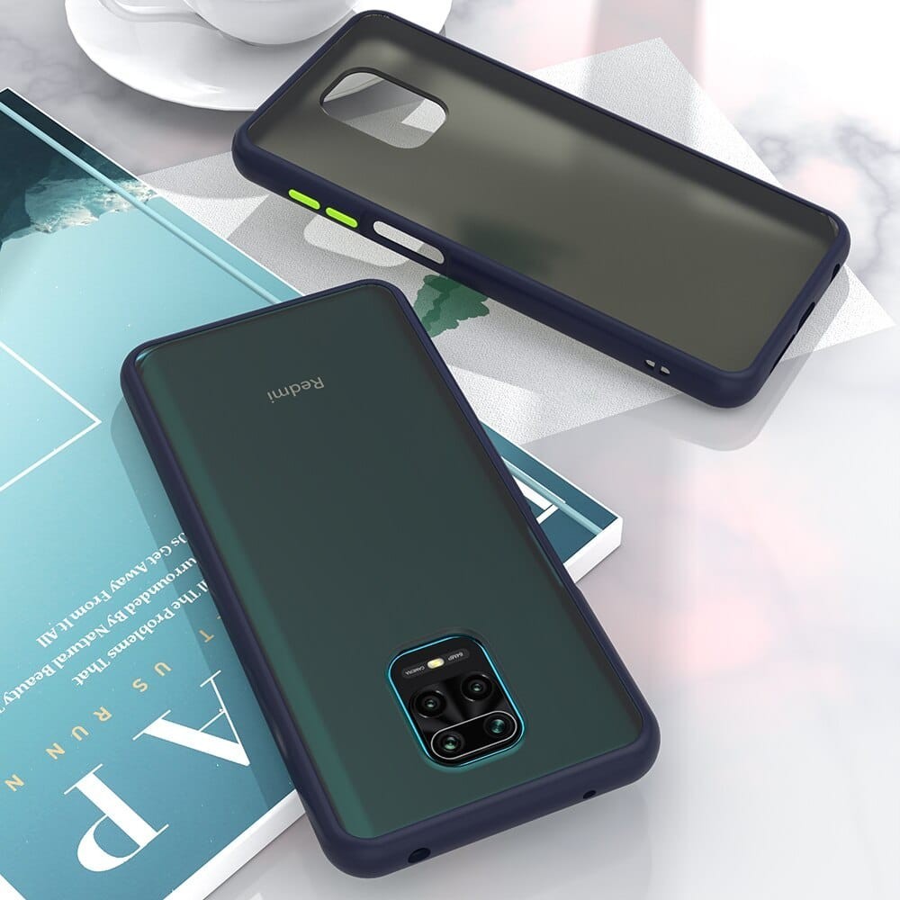 Capa KEYSION Matte Redmi Note 9 | ByteNova