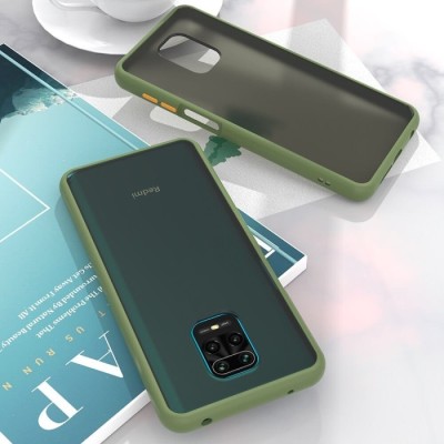 Capa KEYSION Matte Redmi Note 9 | ByteNova