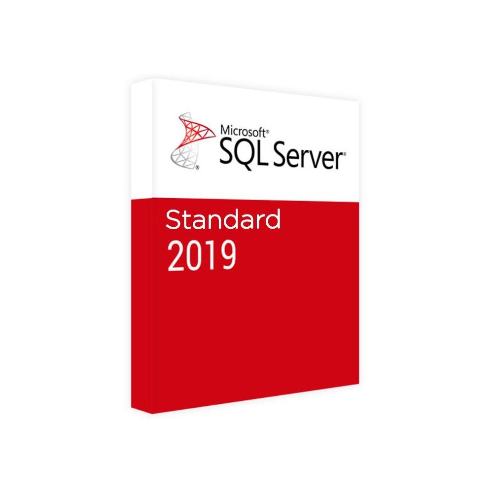 Windows SQL Server 2019 Standard (Licença Digital) | ByteNova