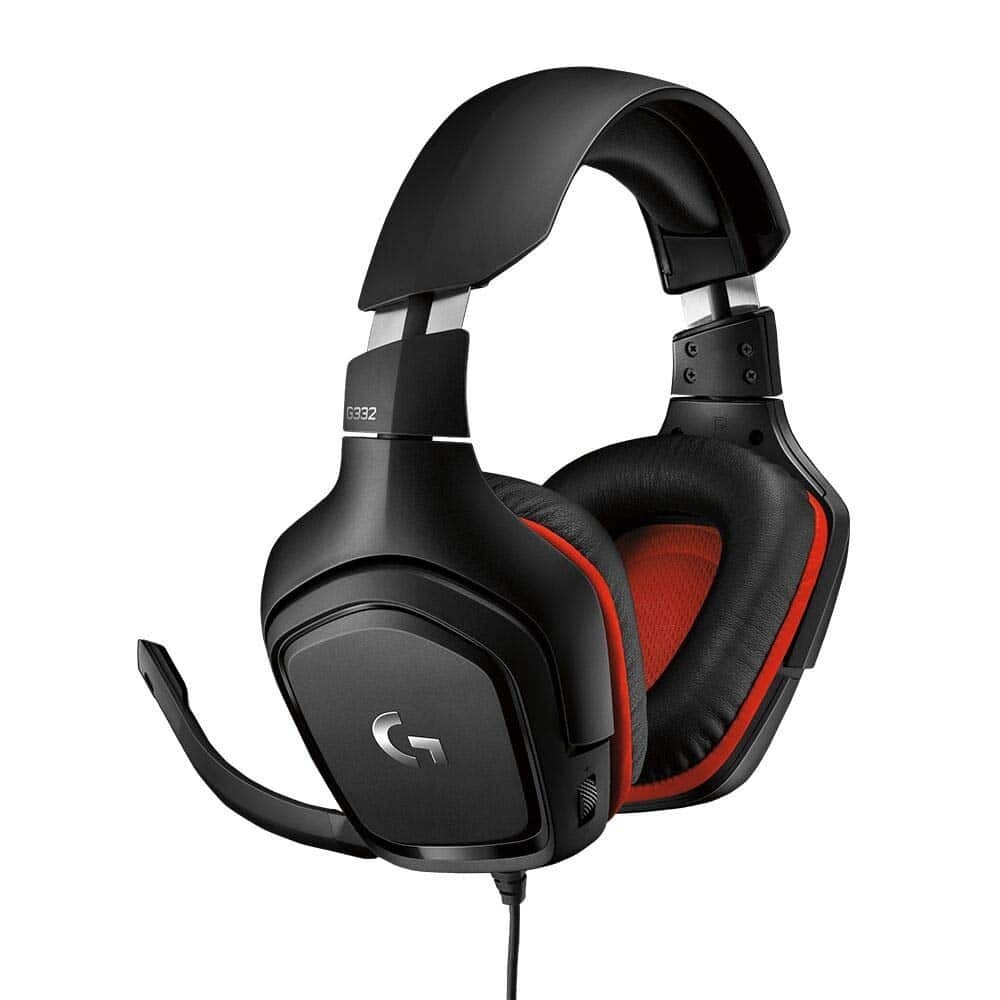 Auscultadores Logitech G332 Stereo Gaming Preto | ByteNova