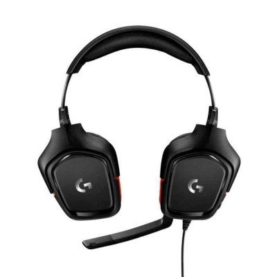 Auscultadores Logitech G332 Stereo Gaming Preto | ByteNova