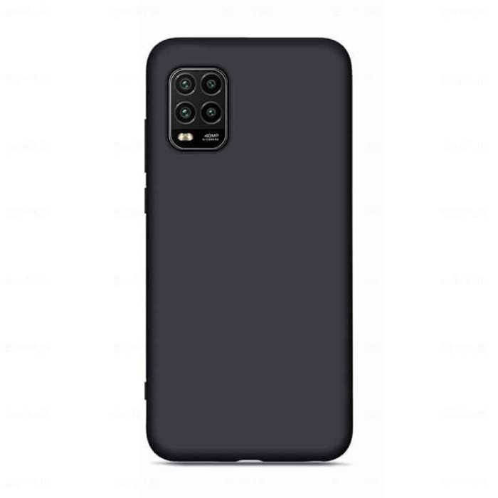 Capa para Xiaomi Mi 10 Lite Preta | ByteNova