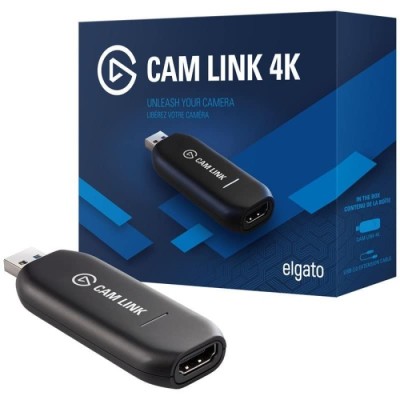 Placa Captura Elgato Cam Link 4K | ByteNova