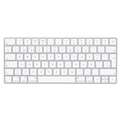 Teclado Apple Apple Magic Keyboard Bluetooth Prateado (PT) | ByteNova