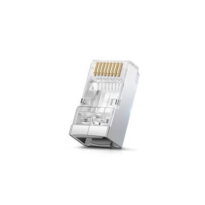 Net Conectores Shielded CAT7 RJ45 Pulsar 100UN 50 | ByteNova