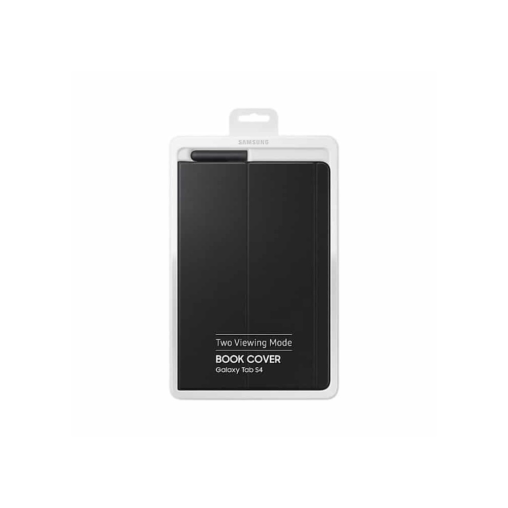 Capa Samsung Book Cover Galaxy Tab S4 Preta | ByteNova