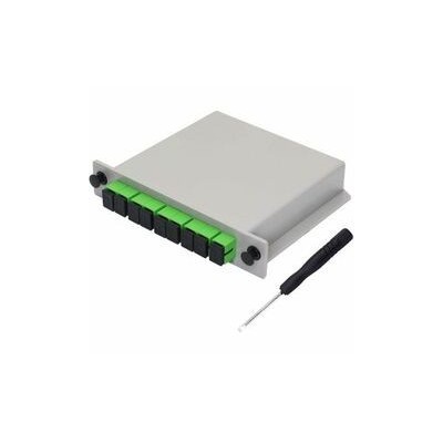 Splitter de Fibra Óptica 4 Portas | ByteNova