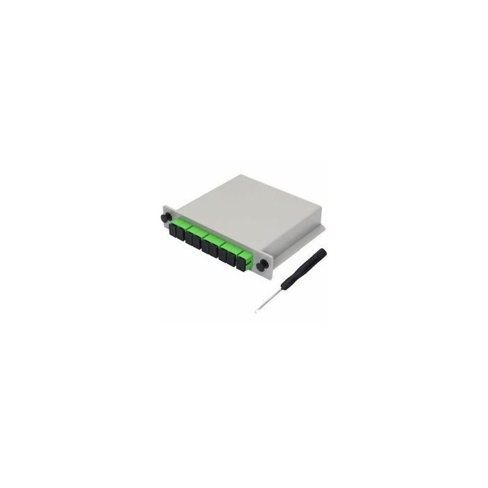 Splitter de Fibra Óptica 4 Portas | ByteNova