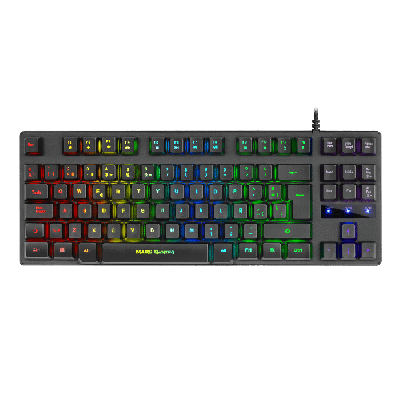 Teclado Mecânico Hibrido Red Mars Gaming MKTKL TKL, RGB | ByteNova
