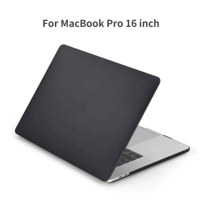 Capa Protetora Matte & crystal Series para MacBook Pro 16” | ByteNova