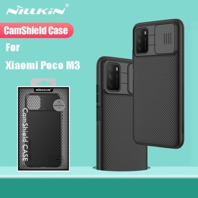 Capa Xiaomi Poco Phone M3 c/ proteção da câmera slide – | ByteNova