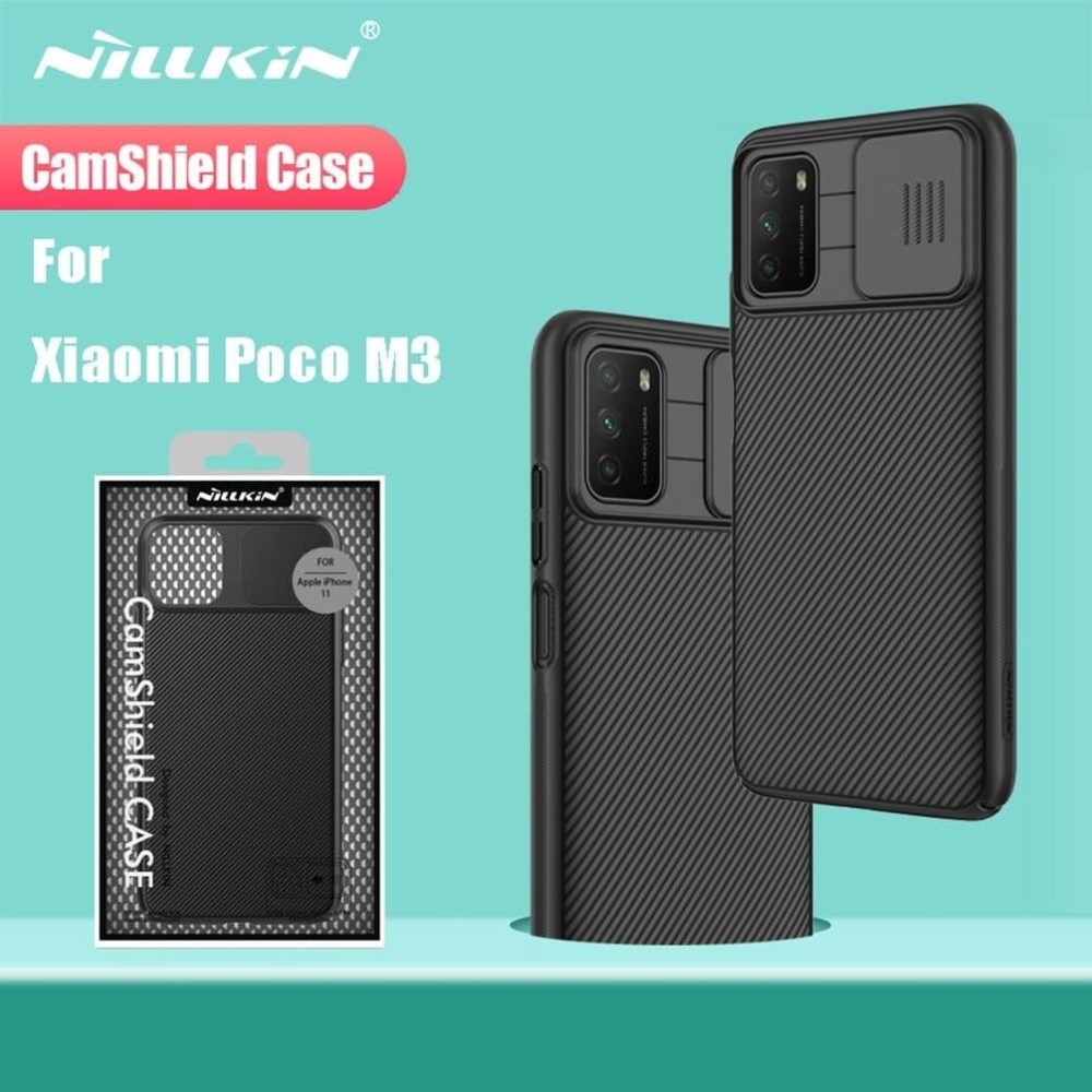 Capa Xiaomi Poco Phone M3 c/ proteção da câmera slide – | ByteNova