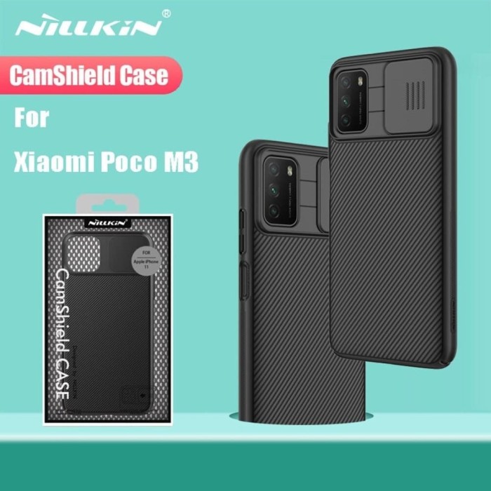 Capa Xiaomi Poco Phone M3 c/ proteção da câmera slide – | ByteNova