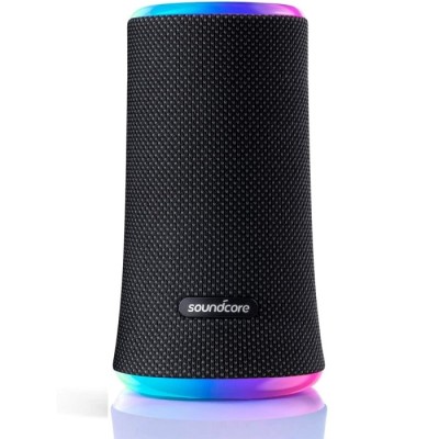 Coluna Bluetooth Anker Soundcore Flare II 360º Preta | ByteNova