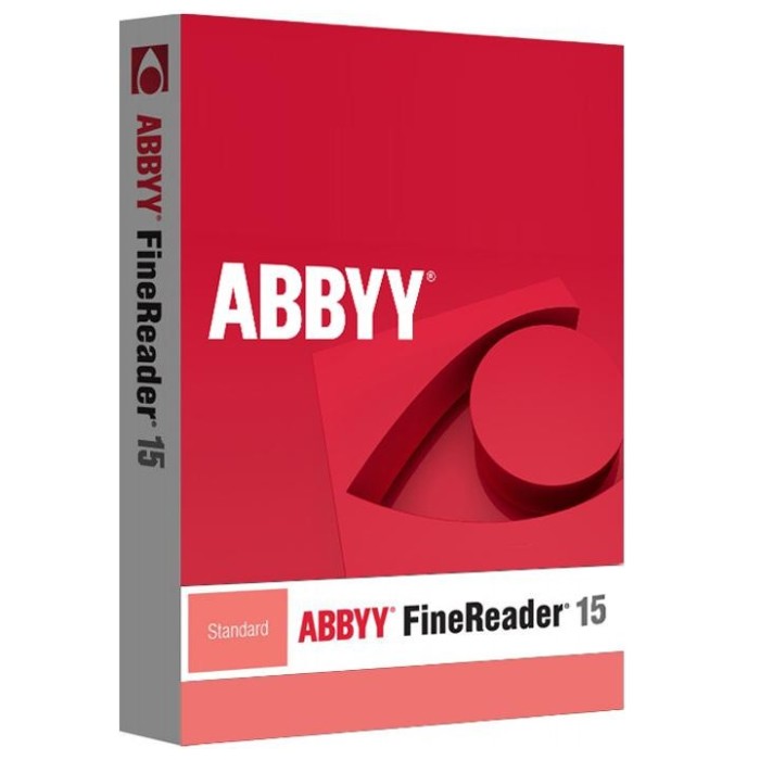 ABBYY FineReader 15 Standard / Windows | ByteNova