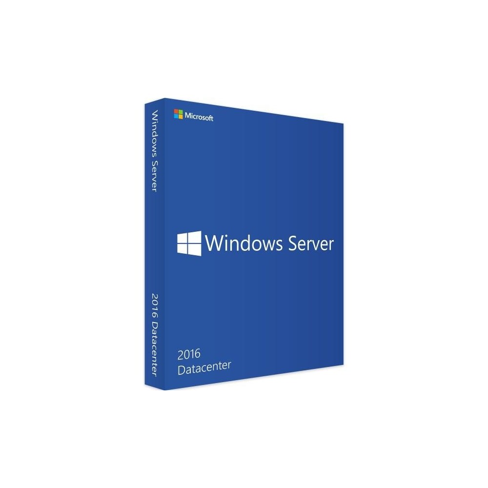 Windows Server 2016 DataCenter (Licença Digital) | ByteNova