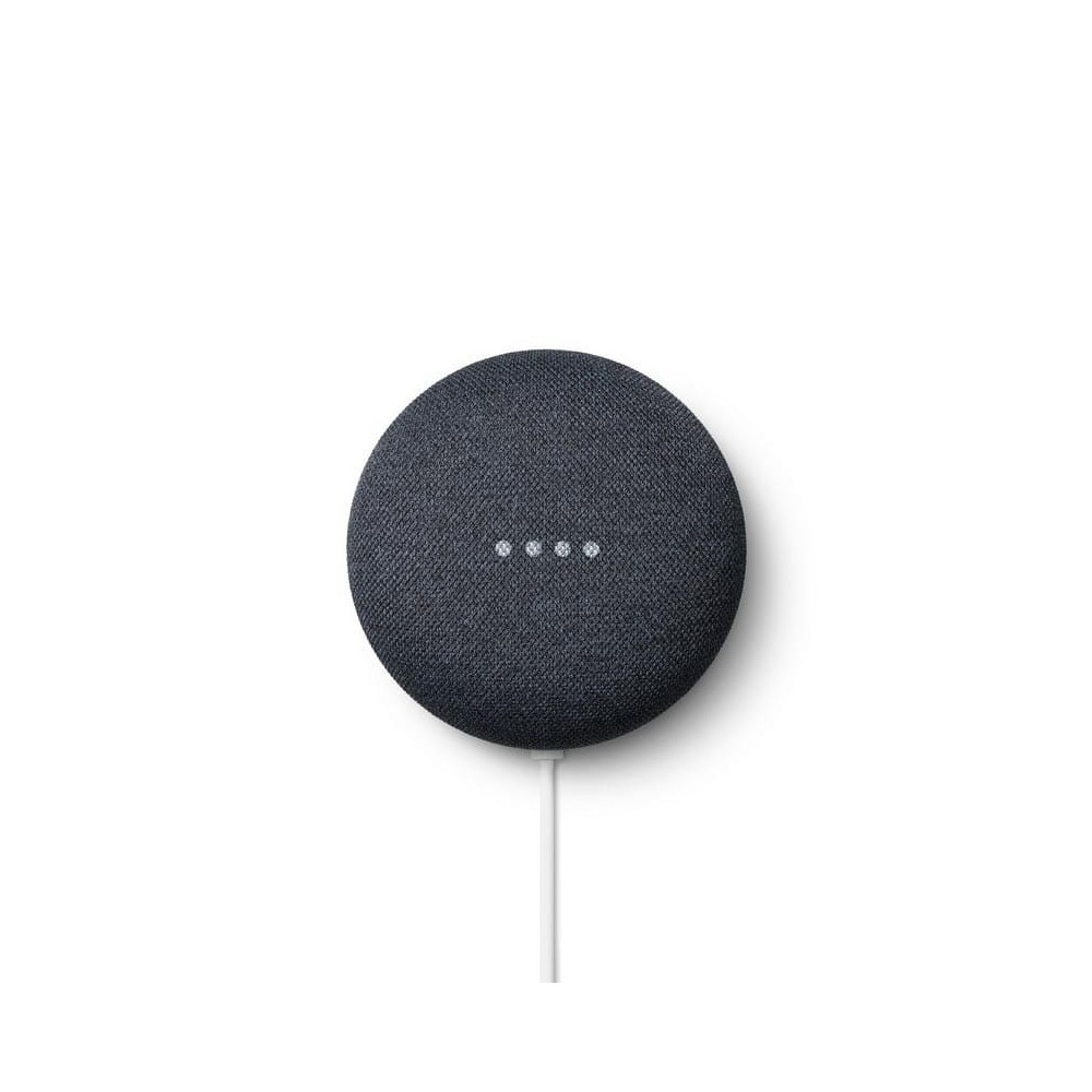 Coluna Google Nest Mini Carvão com Assistente Google | ByteNova