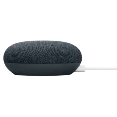 Coluna Google Nest Mini Carvão com Assistente Google | ByteNova