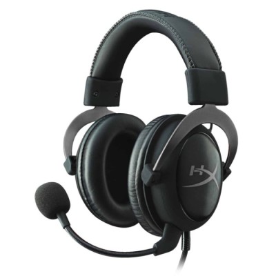 Headset HyperX Cloud II 7.1 Gun Metal | ByteNova
