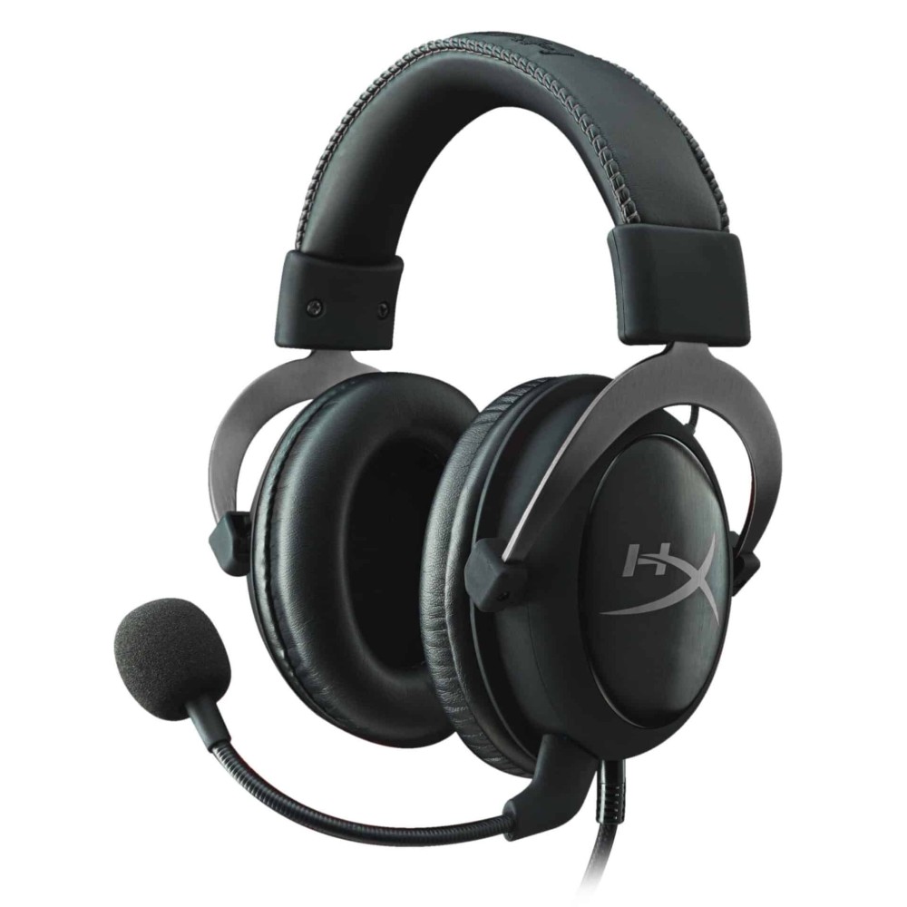 Headset HyperX Cloud II 7.1 Gun Metal | ByteNova