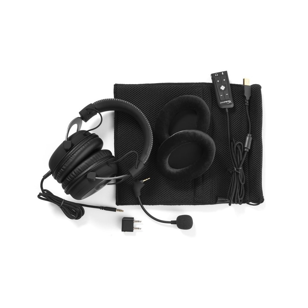 Headset HyperX Cloud II 7.1 Gun Metal | ByteNova