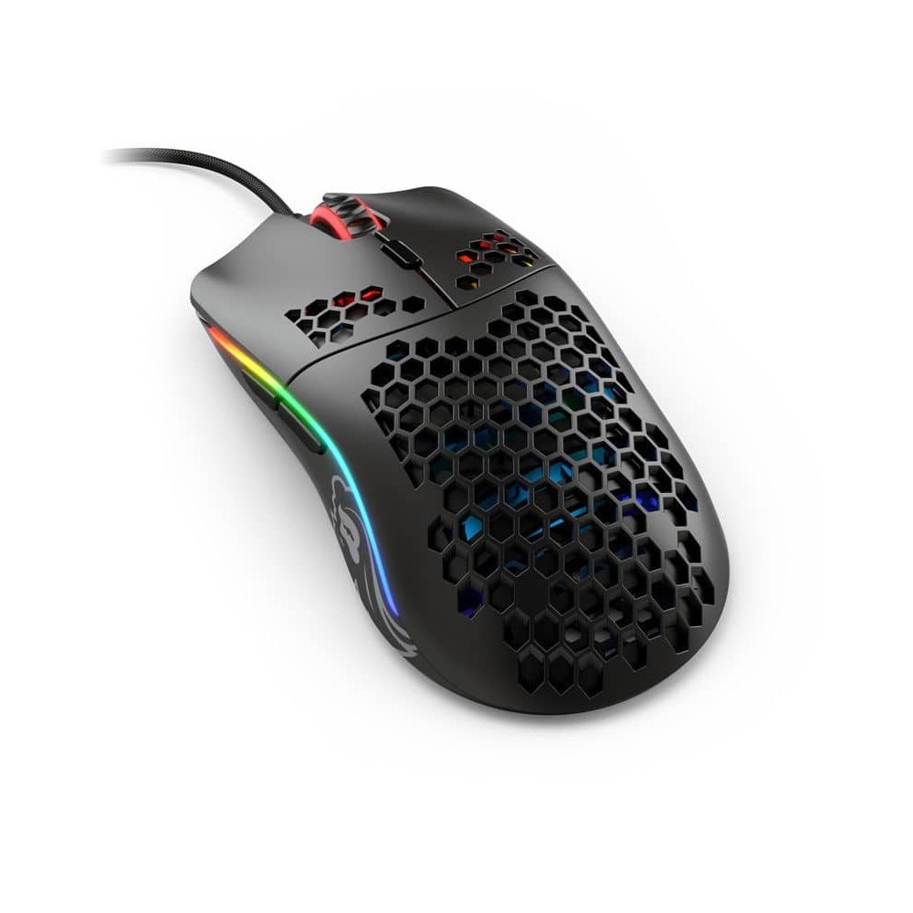 Rato Glorious PC Gaming Race Model O 12000DPI Preto | ByteNova