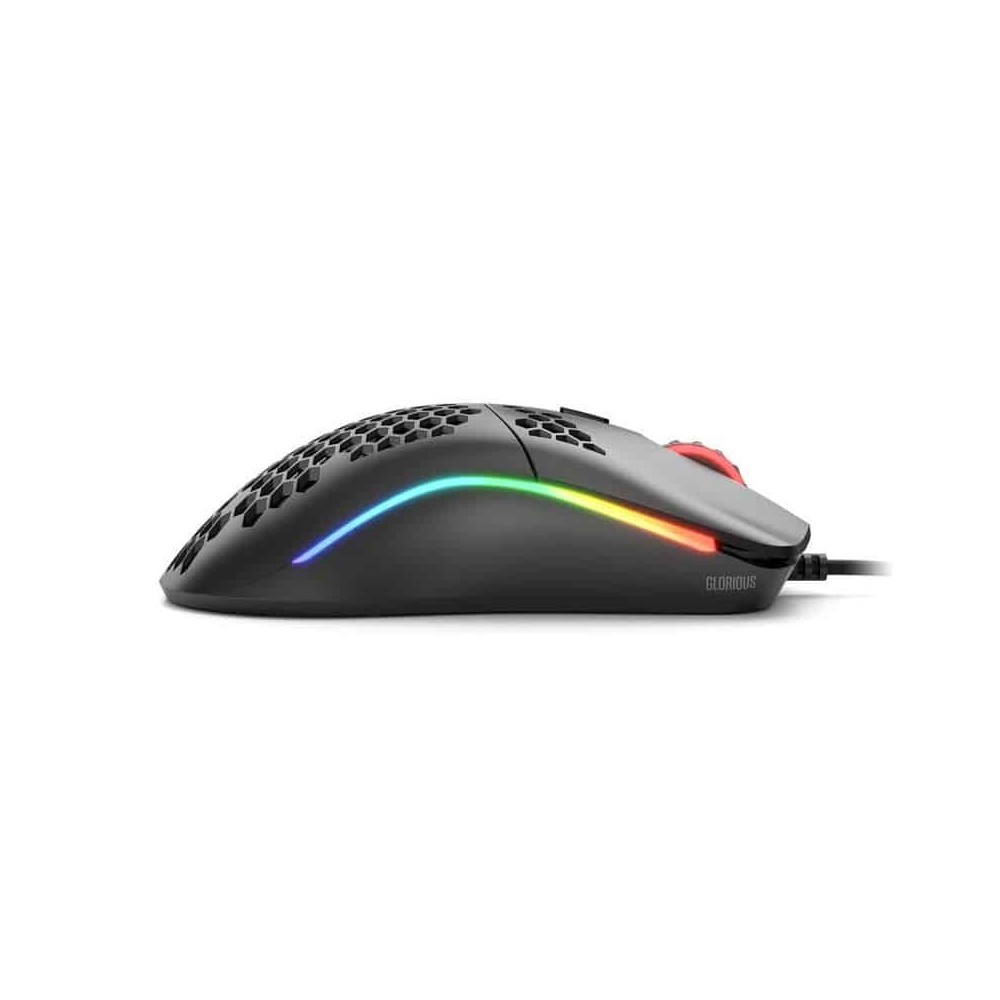 Rato Glorious PC Gaming Race Model O 12000DPI Preto | ByteNova