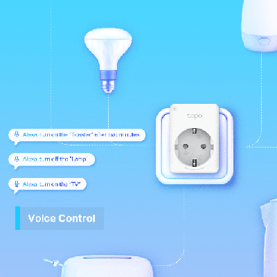 Tomada Inteligente TP-Link Tapo P100 Mini Smart Wi-Fi | ByteNova
