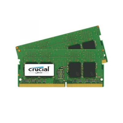 Memória RAM Crucial 16GB DDR4 (2x 8GB) 2400Mhz | ByteNova