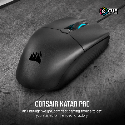 Rato Gaming Óptico Corsair Katar Pro Ultra-Light Gaming | ByteNova