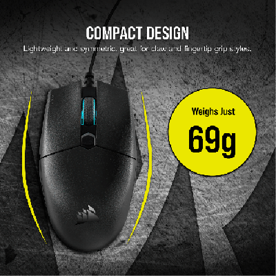 Rato Gaming Óptico Corsair Katar Pro Ultra-Light Gaming | ByteNova