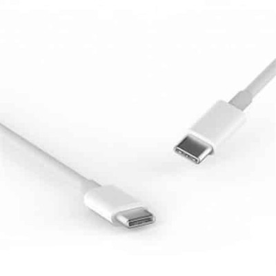 Cabo Xiaomi Mi USB Type-C p/ Type-C 1.5m Branco | ByteNova