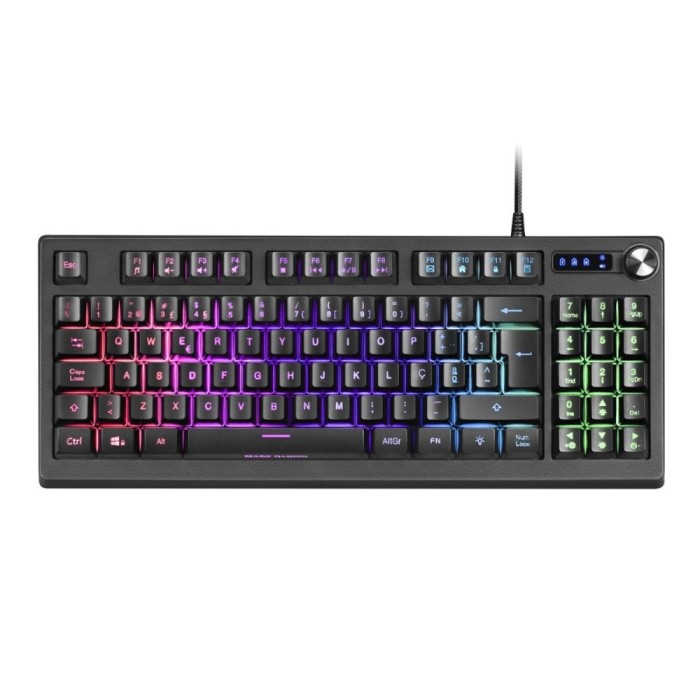 Teclado Mars Gaming MKREVO TKL PT | ByteNova
