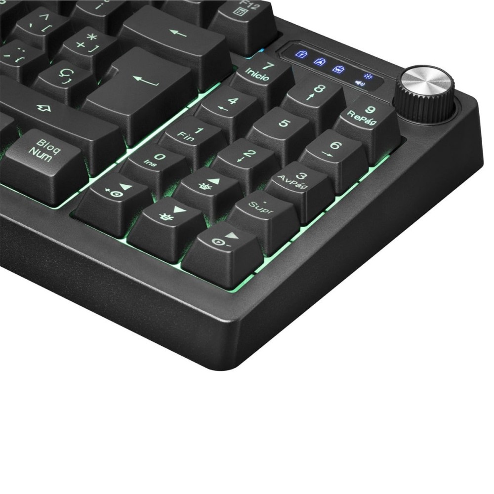 Teclado Mars Gaming MKREVO TKL PT | ByteNova