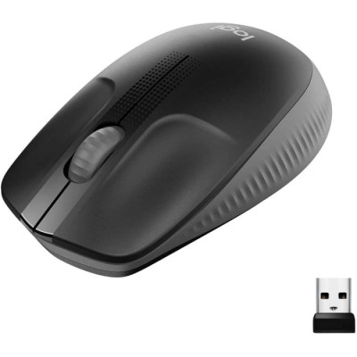 Rato Óptico Logitech M190 Full-Size Wireless Mouse | ByteNova