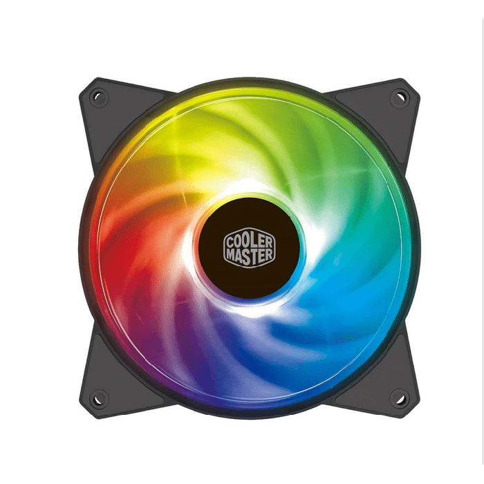 Ventoinha Cooler Master MasterFan MF140R ARGB PWM | ByteNova