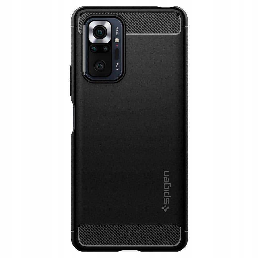 Capa Spigen Rugged Armor Xiaomi Redmi Note 10 Pro Matte | ByteNova