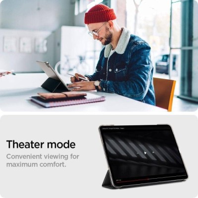 Capa Spigen Liquid Air Folio iPad Pro 12.9″ 2021 | ByteNova