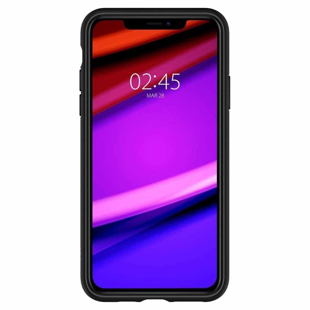 Capa Premium Spigen Core Armor Iphone 11 Pro – Preto | ByteNova