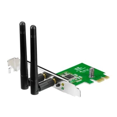 Placa de Rede Asus PCI-E PCE-N15 Wireless 300Mbps | ByteNova