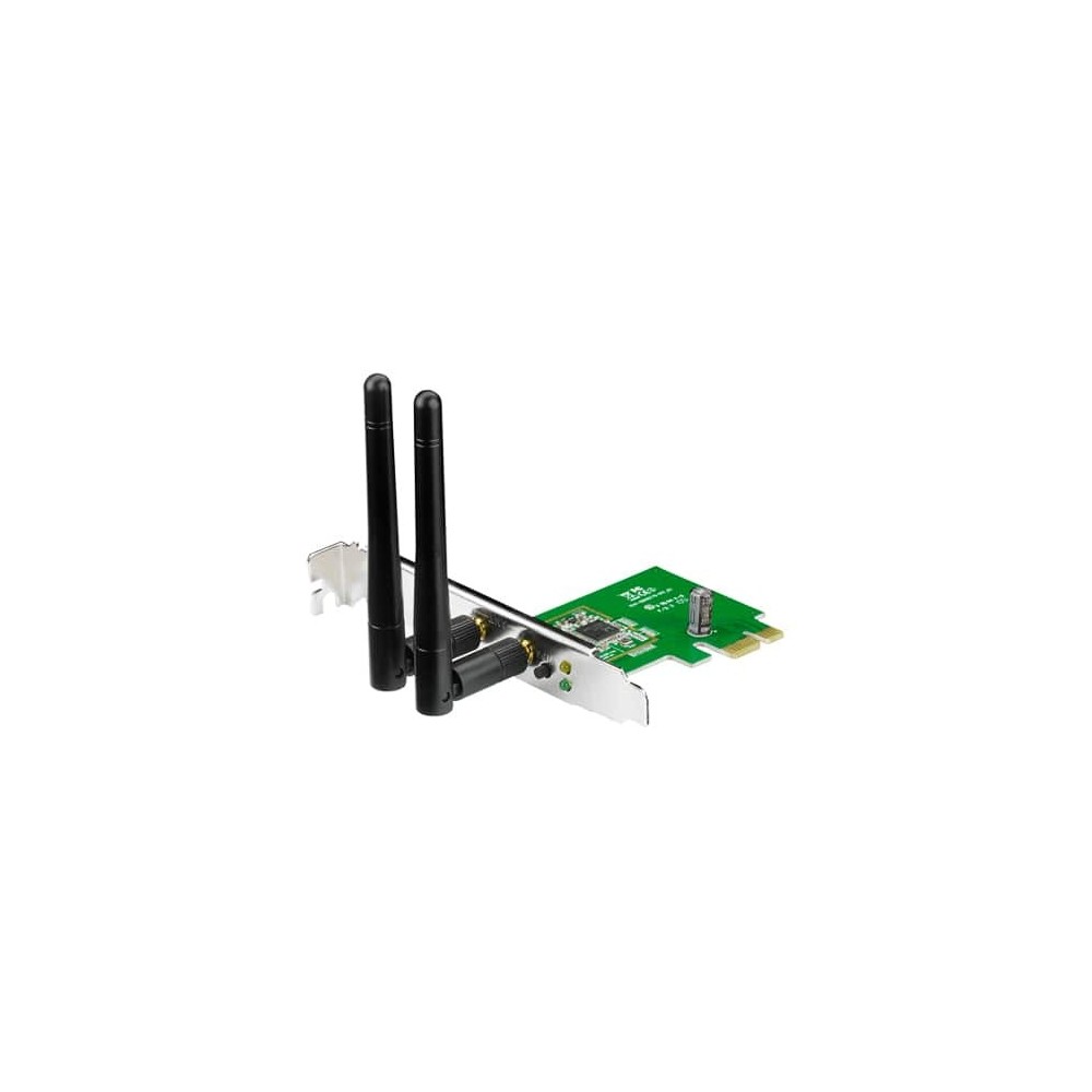 Placa de Rede Asus PCI-E PCE-N15 Wireless 300Mbps | ByteNova