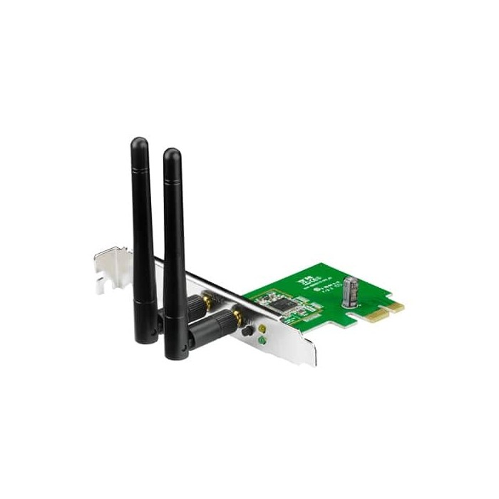 Placa de Rede Asus PCI-E PCE-N15 Wireless 300Mbps | ByteNova