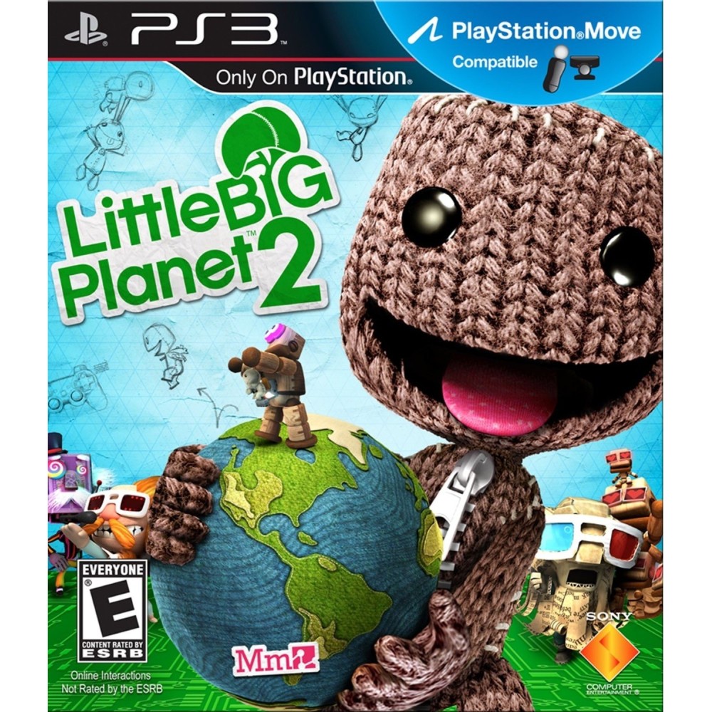 Jogo PS3 ‘little Big Planet 2’ | ByteNova