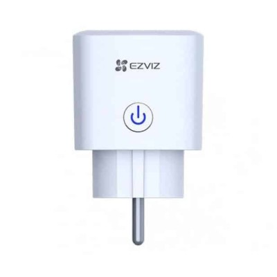 Tomada Inteligente EZVIZ T30 Smart Plug Wi-Fi Branca | ByteNova